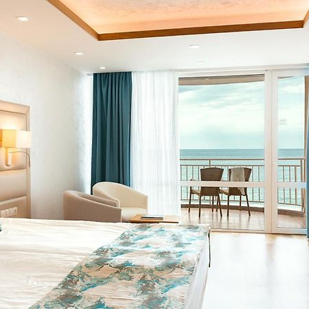 Bilyana Beach Hotel Nesebar Bagian luar foto