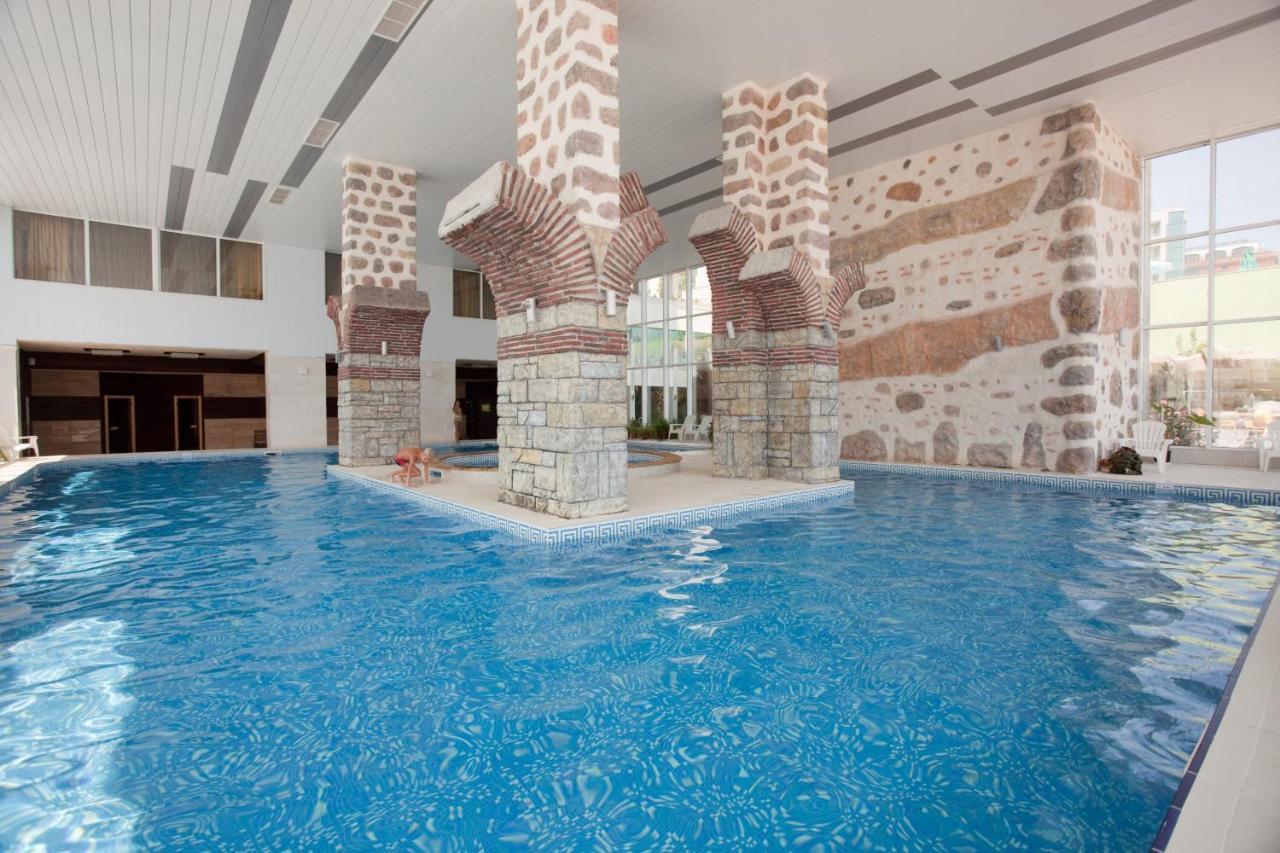 Bilyana Beach Hotel Nesebar Bagian luar foto
