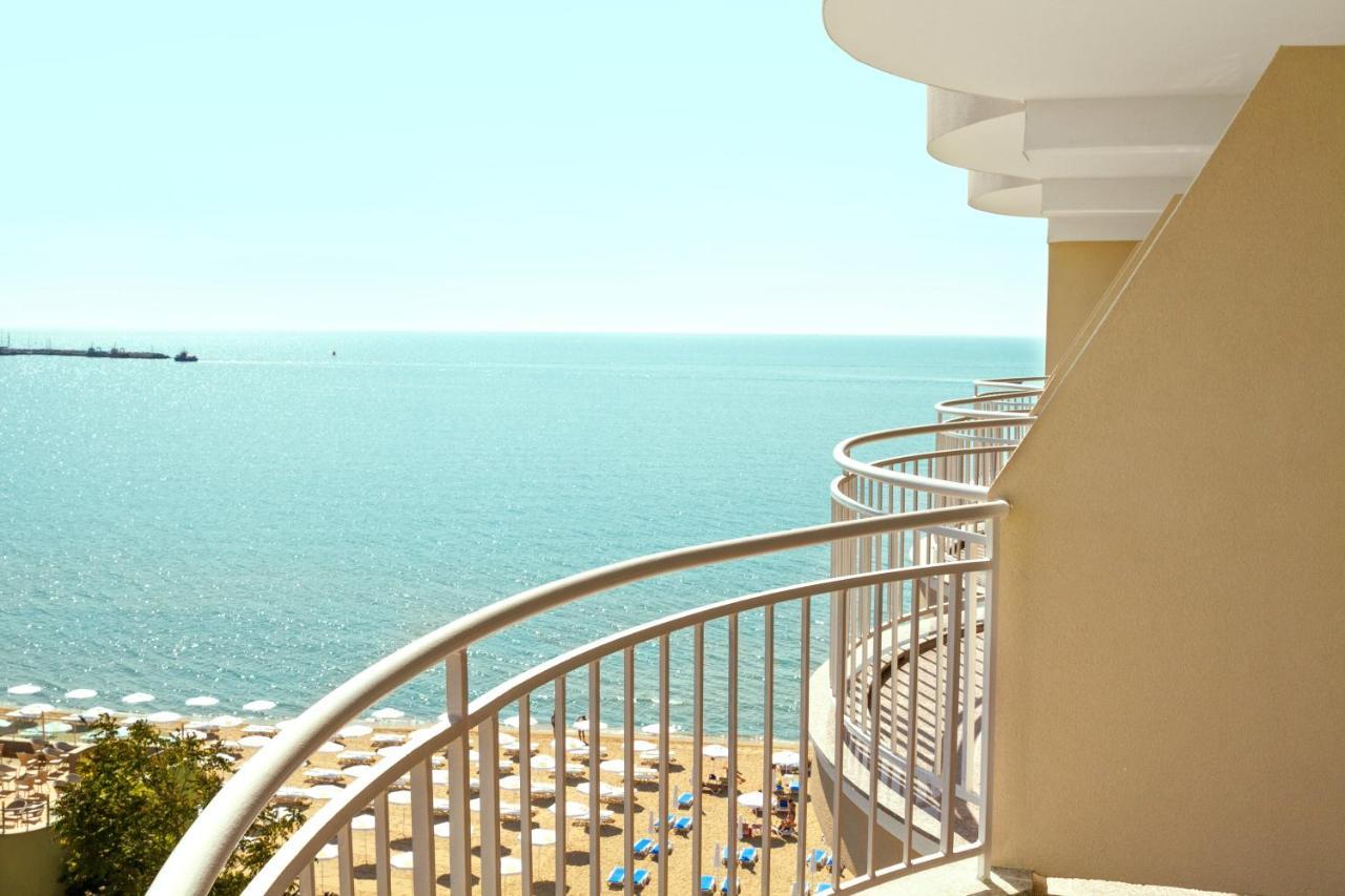 Bilyana Beach Hotel Nesebar Bagian luar foto