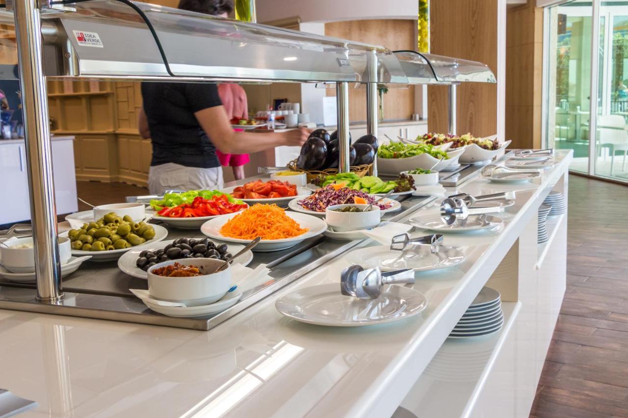 Bilyana Beach Hotel Nesebar Bagian luar foto