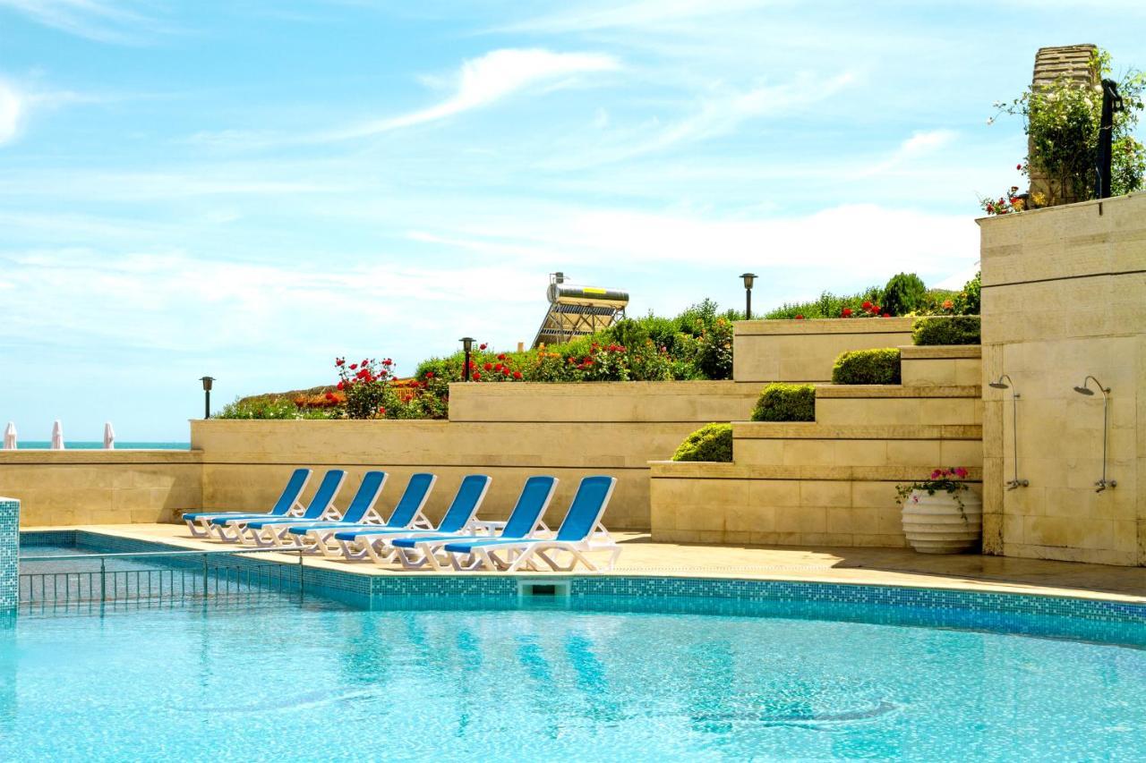 Bilyana Beach Hotel Nesebar Bagian luar foto