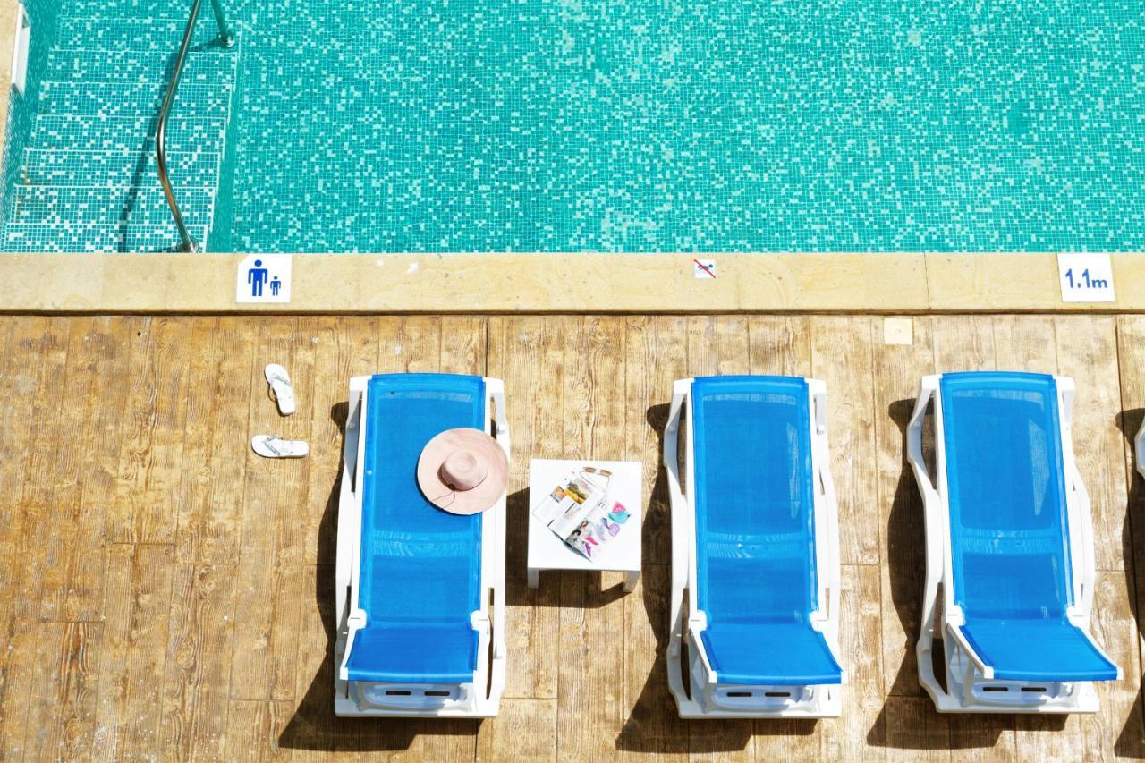 Bilyana Beach Hotel Nesebar Bagian luar foto