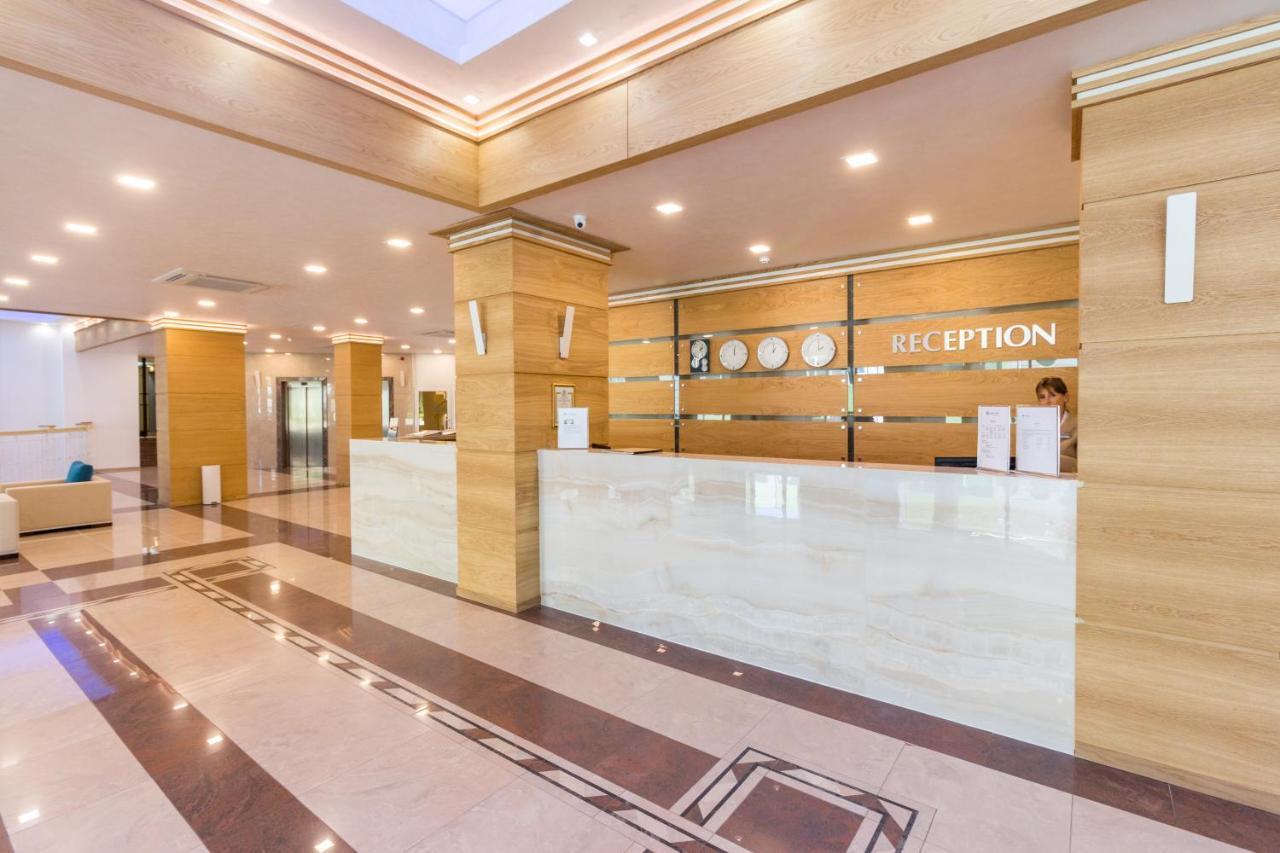 Bilyana Beach Hotel Nesebar Bagian luar foto