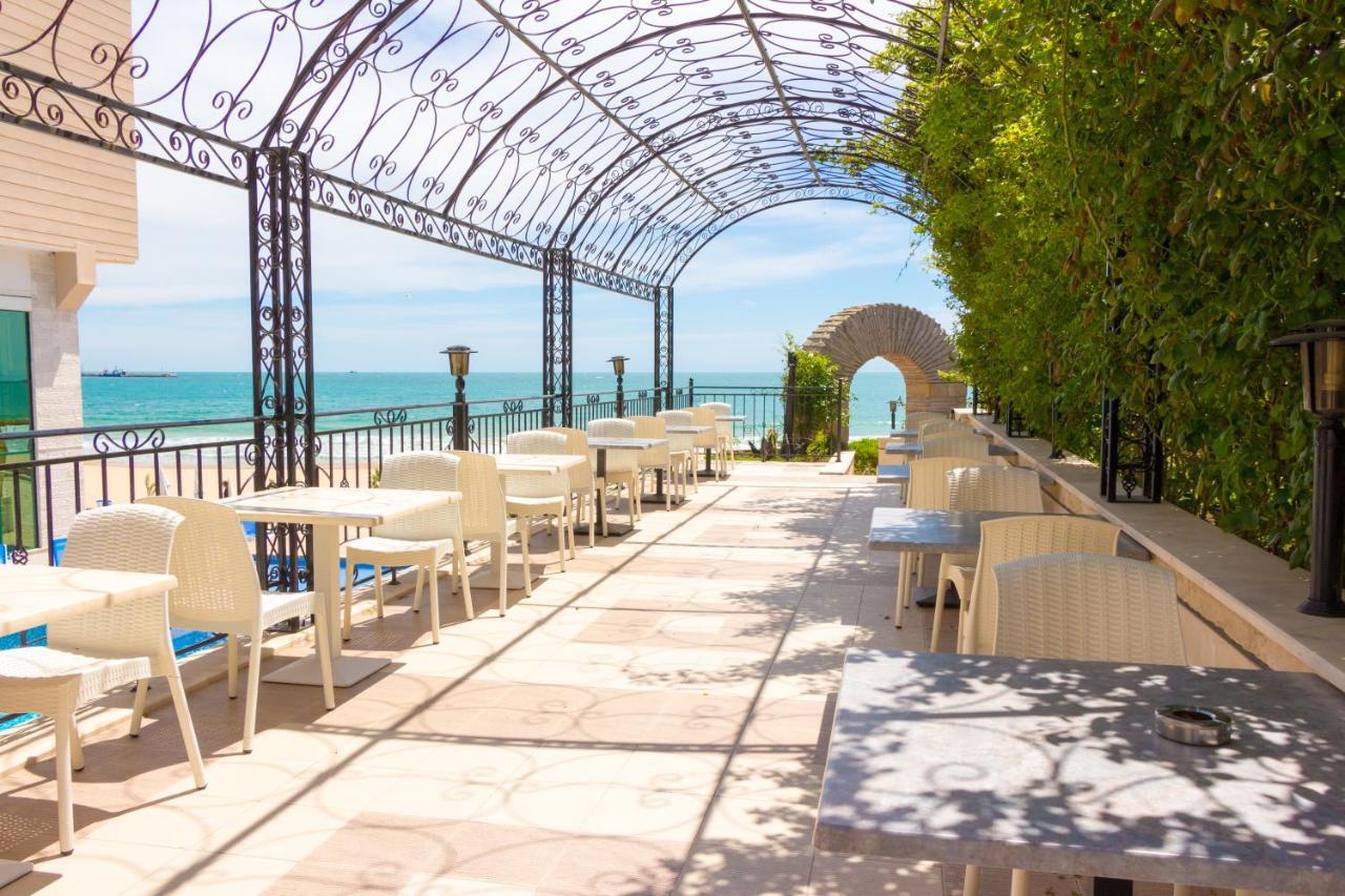 Bilyana Beach Hotel Nesebar Bagian luar foto
