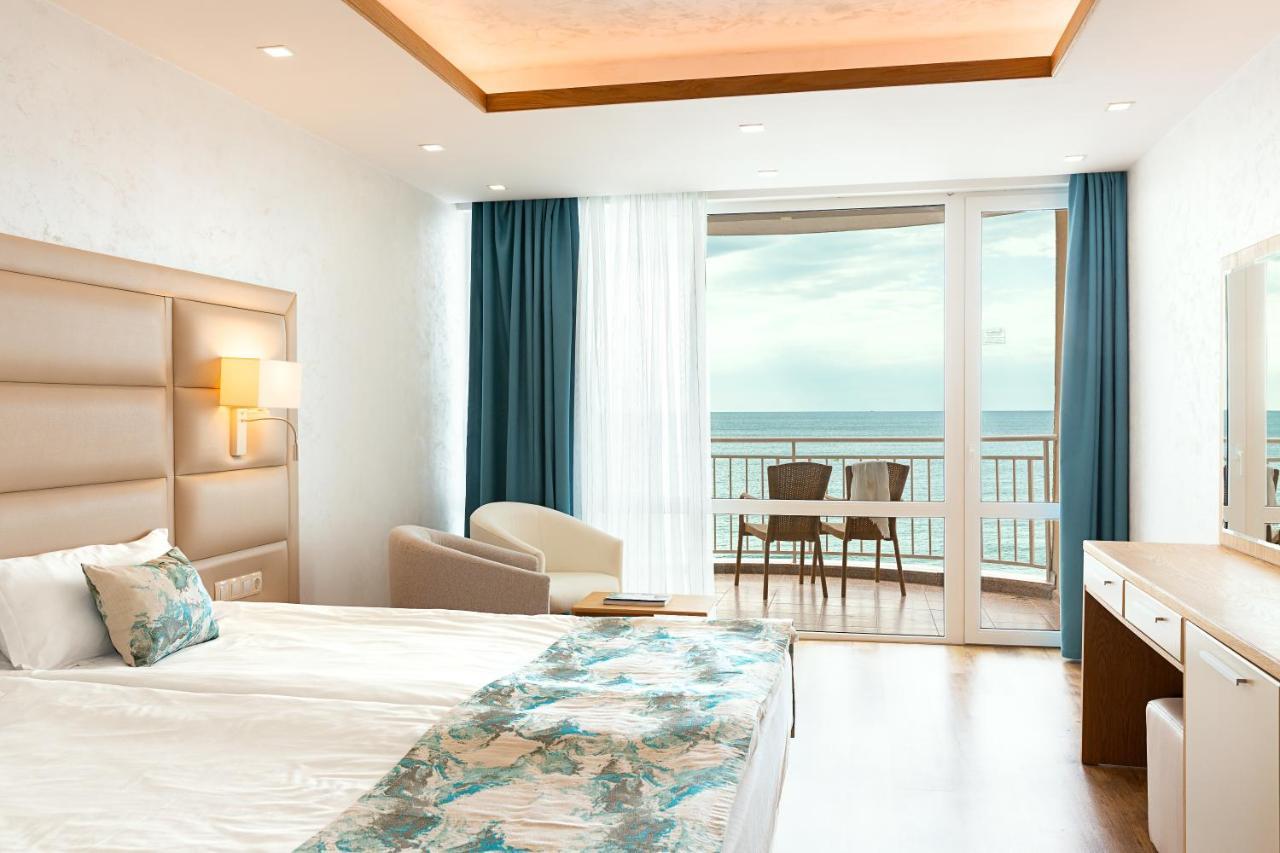 Bilyana Beach Hotel Nesebar Bagian luar foto