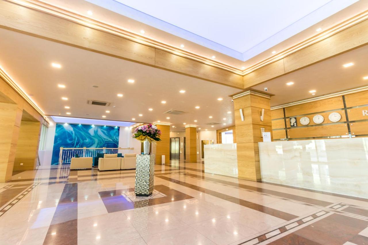 Bilyana Beach Hotel Nesebar Bagian luar foto