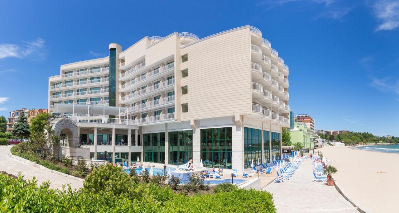 Bilyana Beach Hotel Nesebar Bagian luar foto