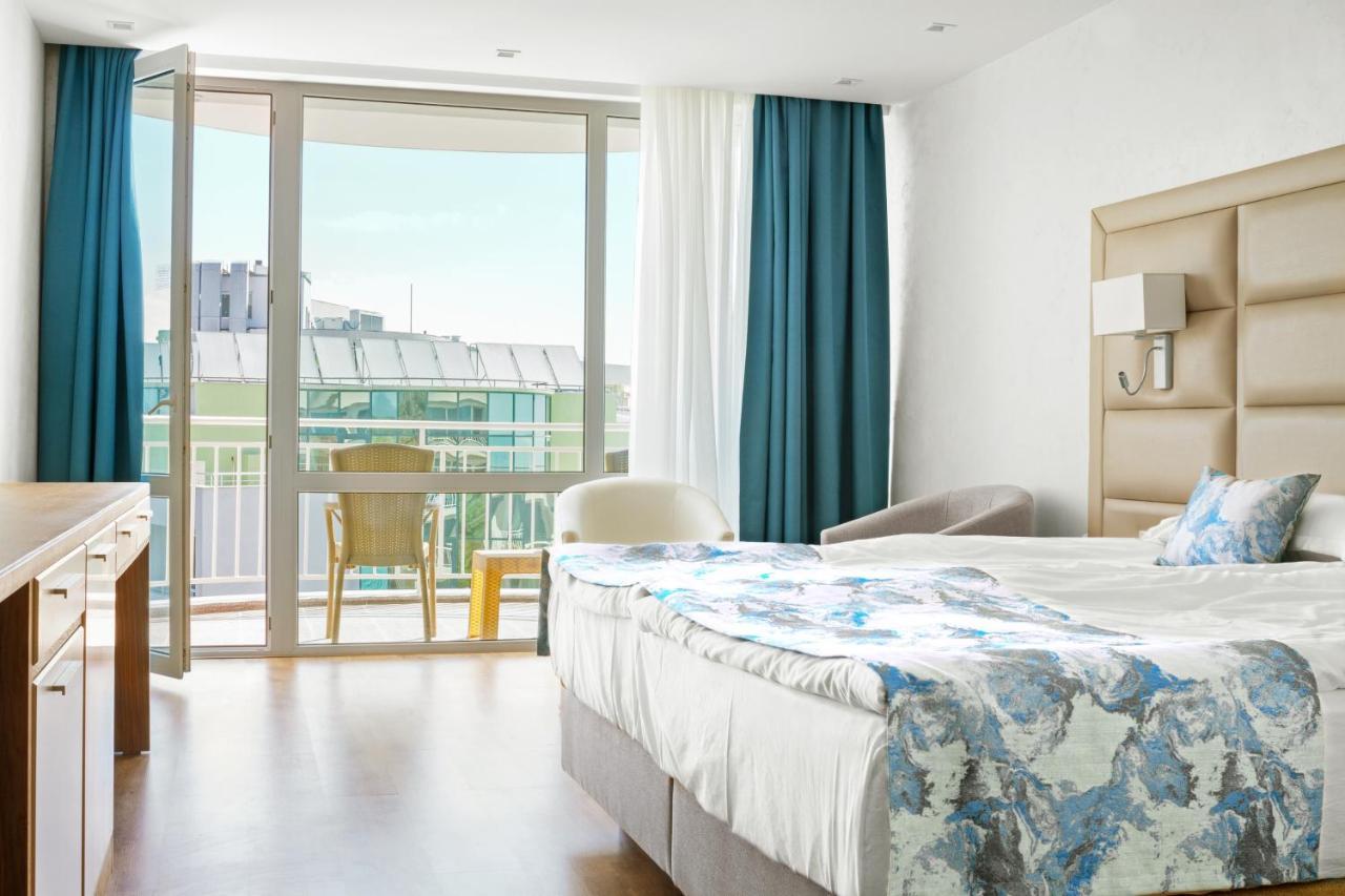 Bilyana Beach Hotel Nesebar Bagian luar foto