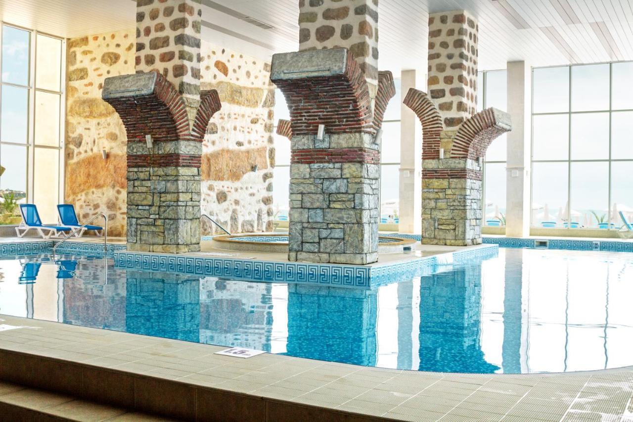 Bilyana Beach Hotel Nesebar Bagian luar foto