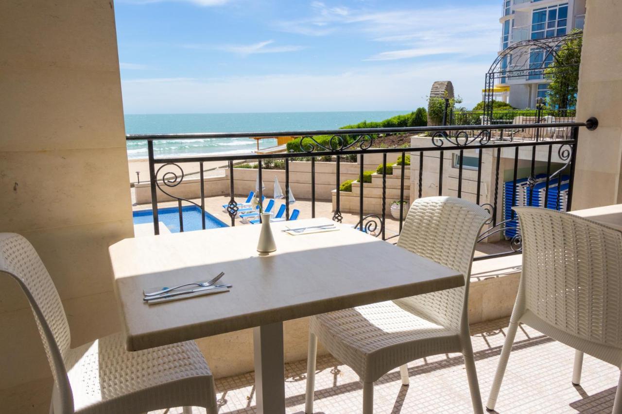 Bilyana Beach Hotel Nesebar Bagian luar foto