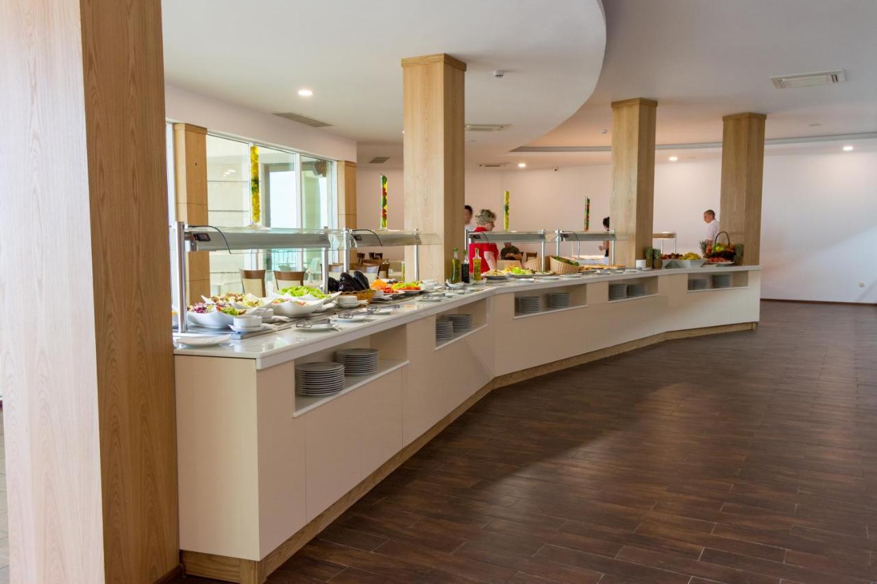 Bilyana Beach Hotel Nesebar Bagian luar foto