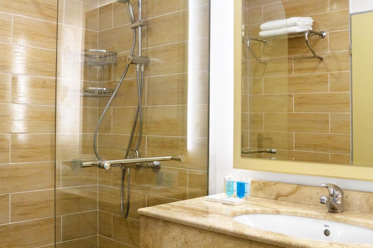 Bilyana Beach Hotel Nesebar Bagian luar foto