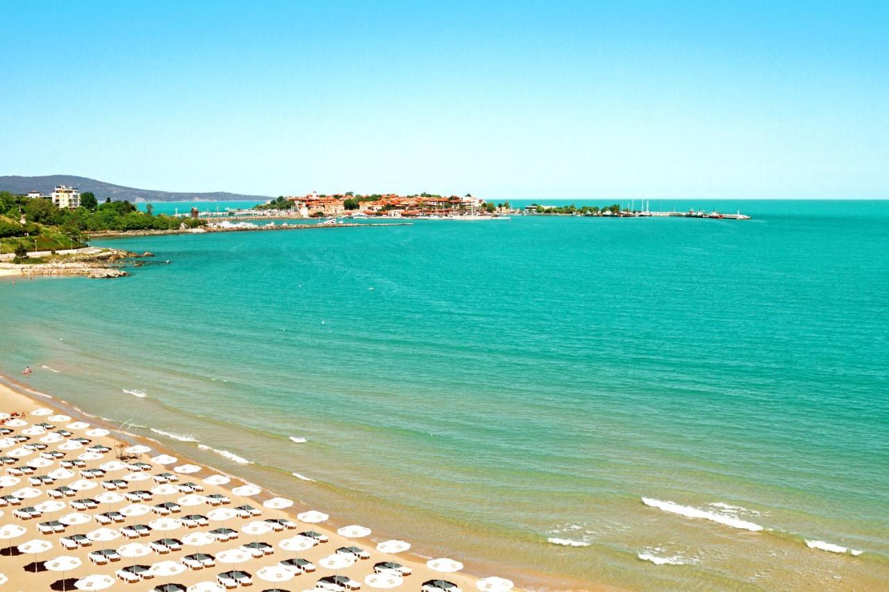 Bilyana Beach Hotel Nesebar Bagian luar foto