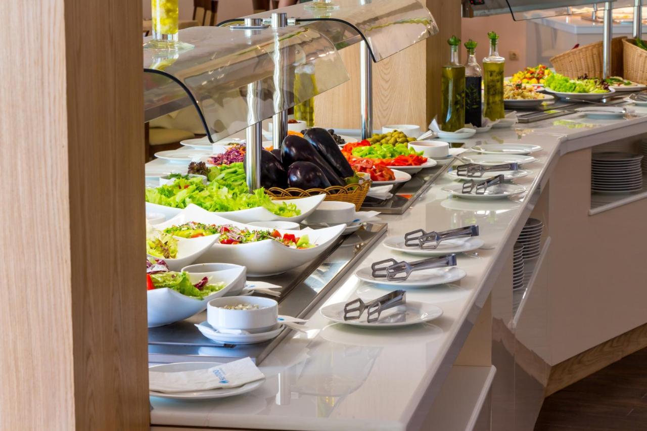 Bilyana Beach Hotel Nesebar Bagian luar foto