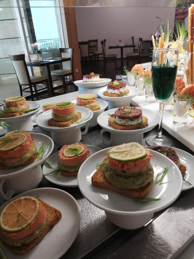 Bilyana Beach Hotel Nesebar Bagian luar foto