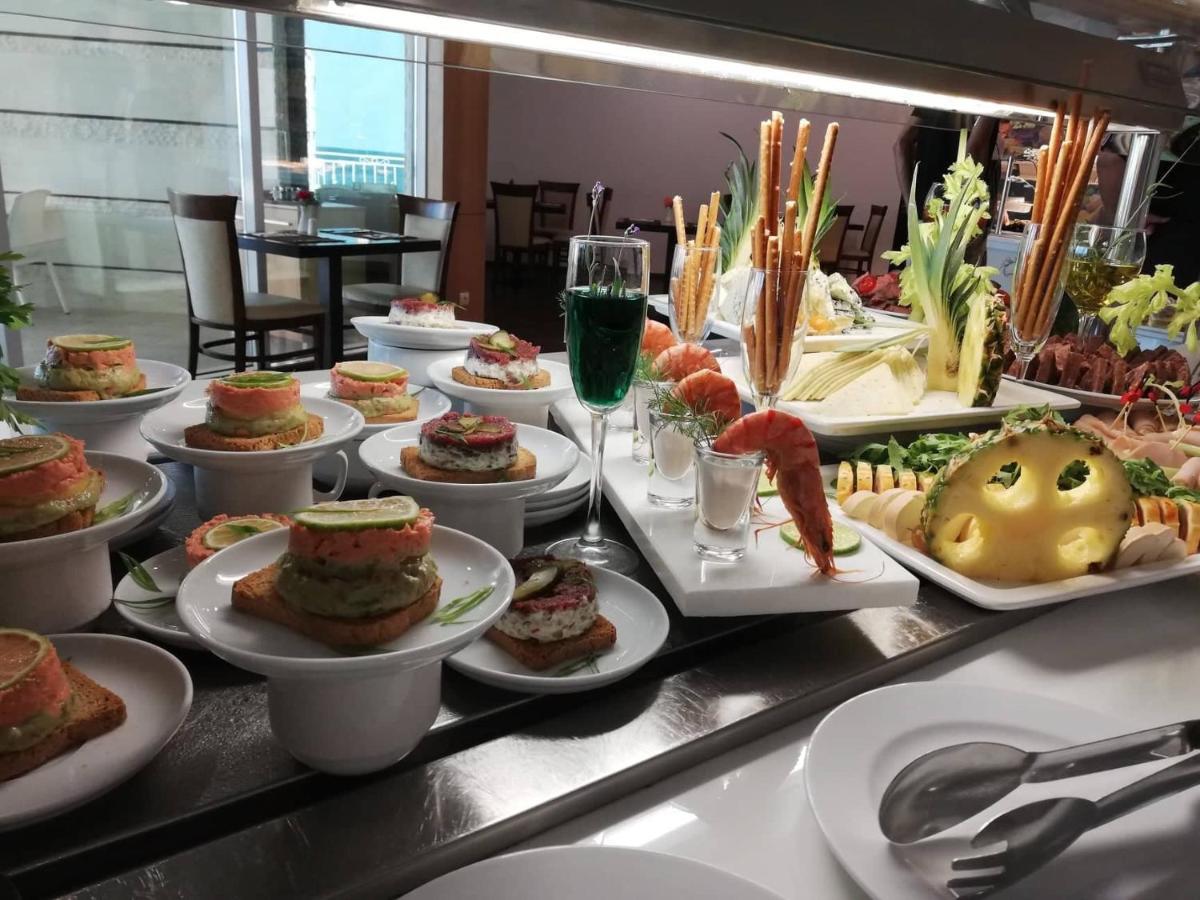 Bilyana Beach Hotel Nesebar Bagian luar foto