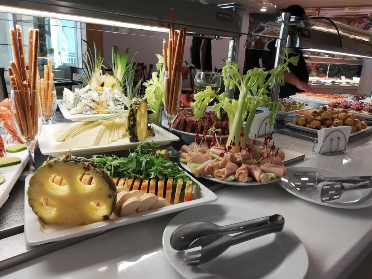 Bilyana Beach Hotel Nesebar Bagian luar foto