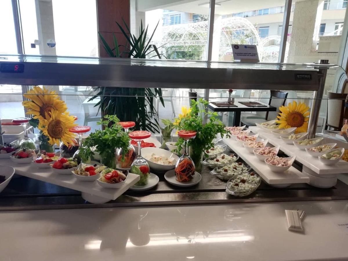 Bilyana Beach Hotel Nesebar Bagian luar foto