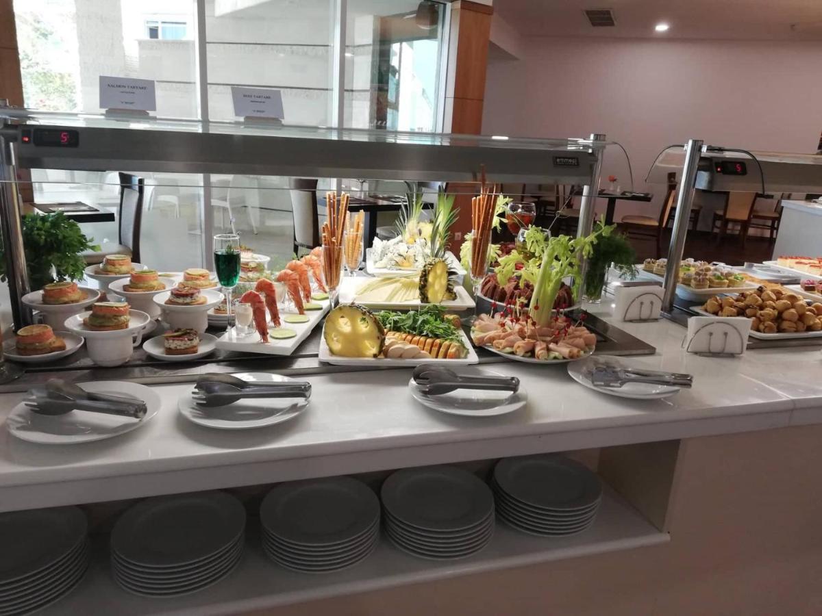 Bilyana Beach Hotel Nesebar Bagian luar foto