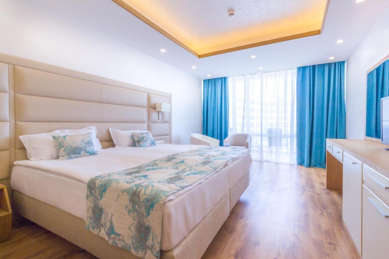 Bilyana Beach Hotel Nesebar Bagian luar foto