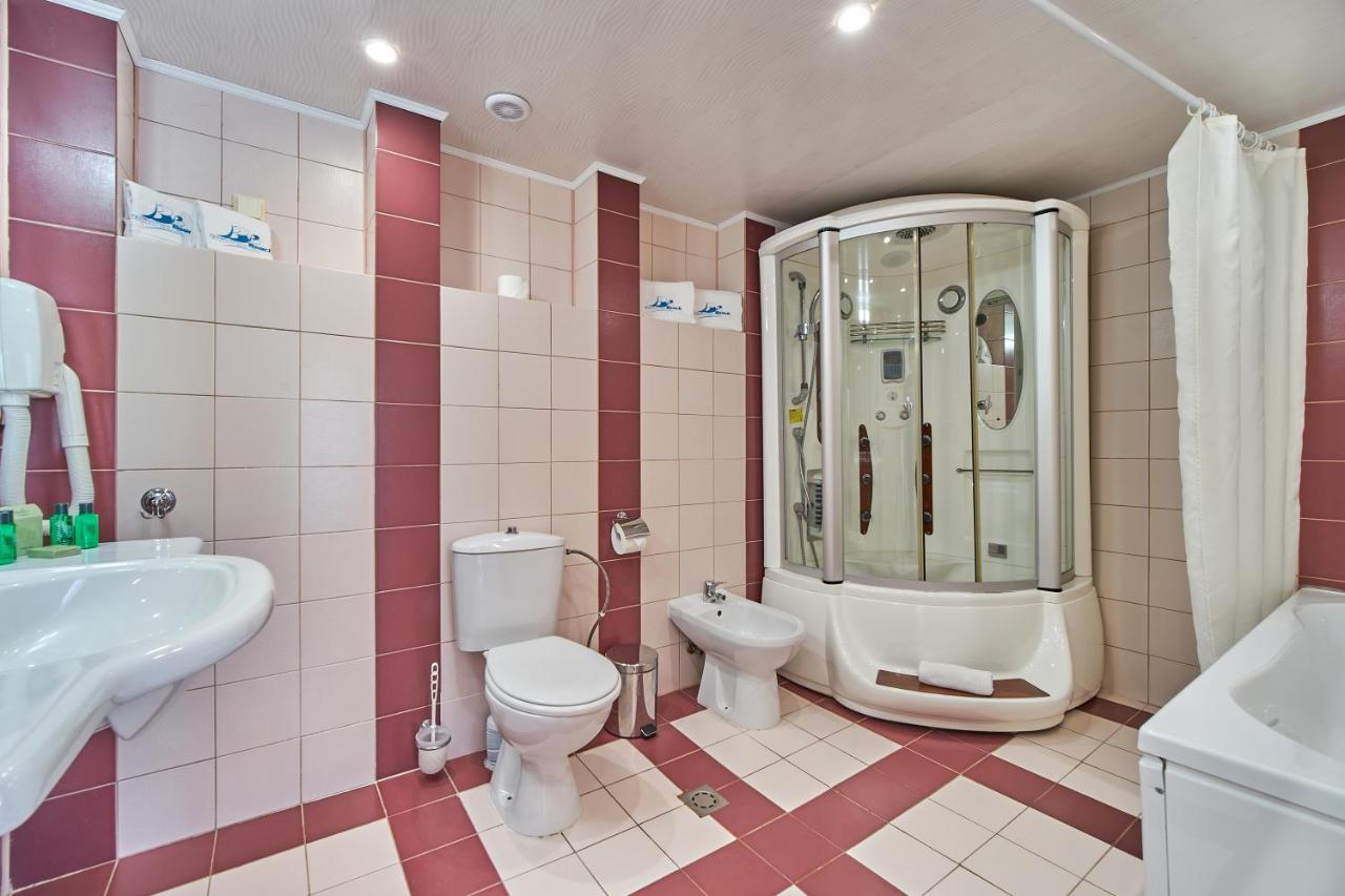 Bilyana Beach Hotel Nesebar Bagian luar foto