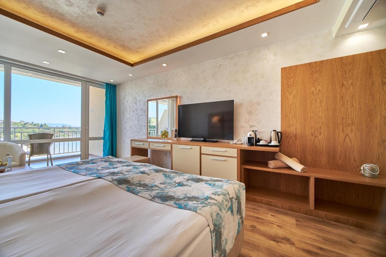 Bilyana Beach Hotel Nesebar Bagian luar foto
