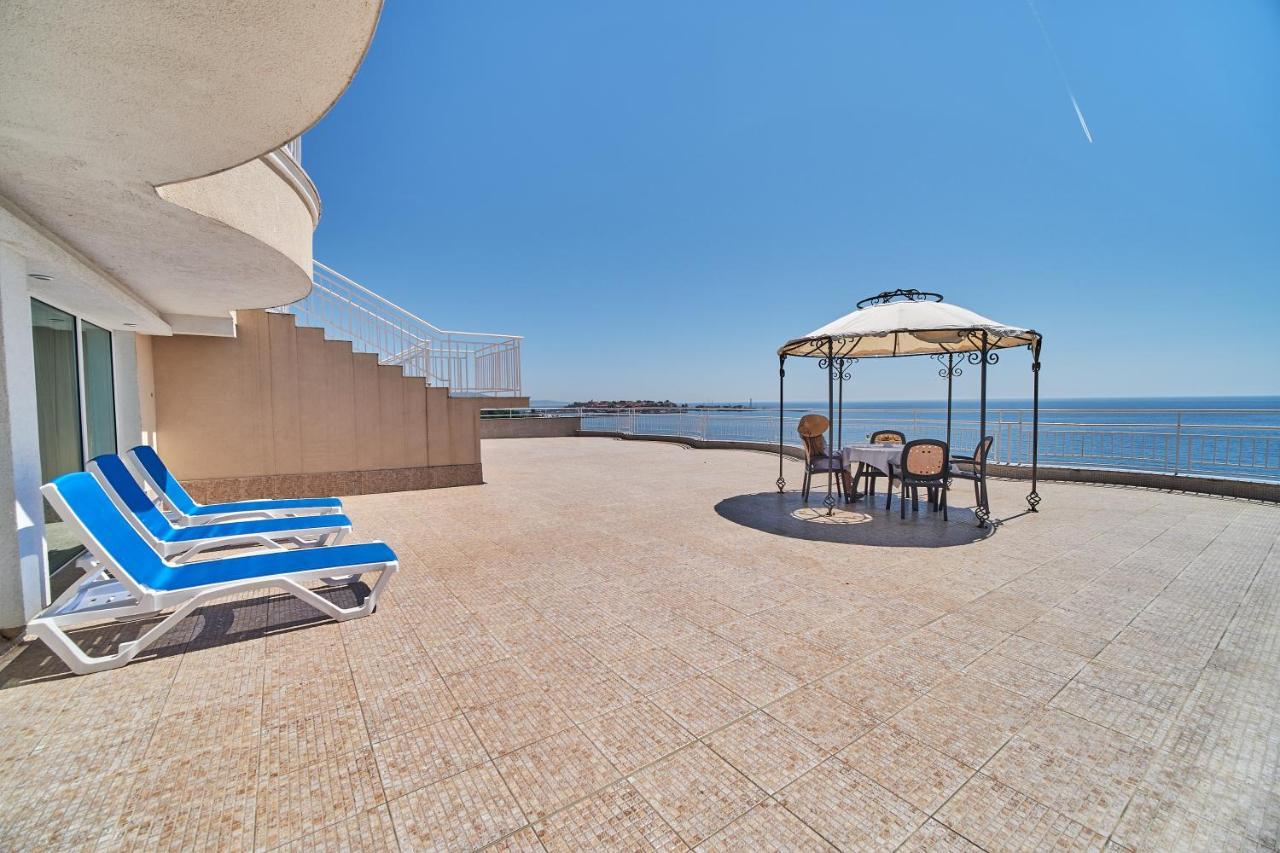 Bilyana Beach Hotel Nesebar Bagian luar foto