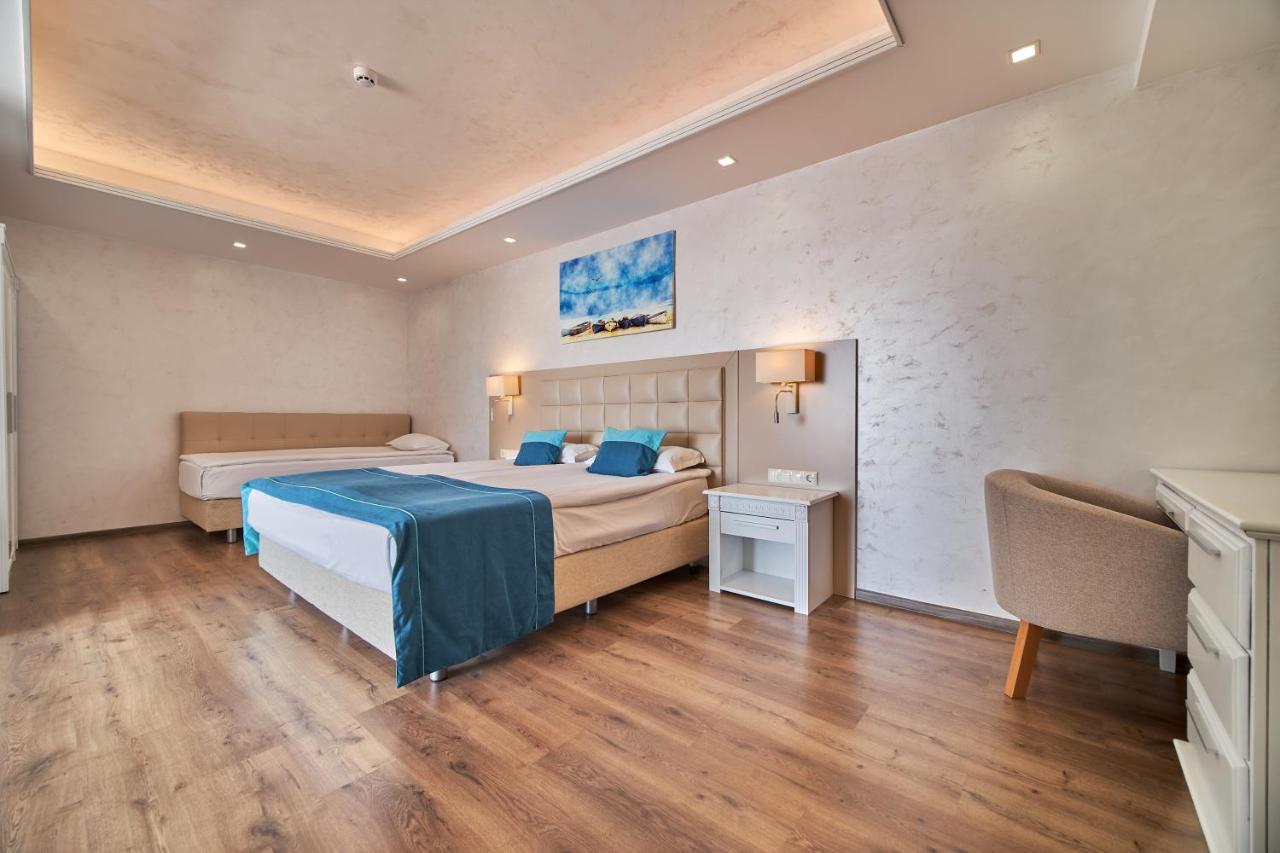 Bilyana Beach Hotel Nesebar Bagian luar foto