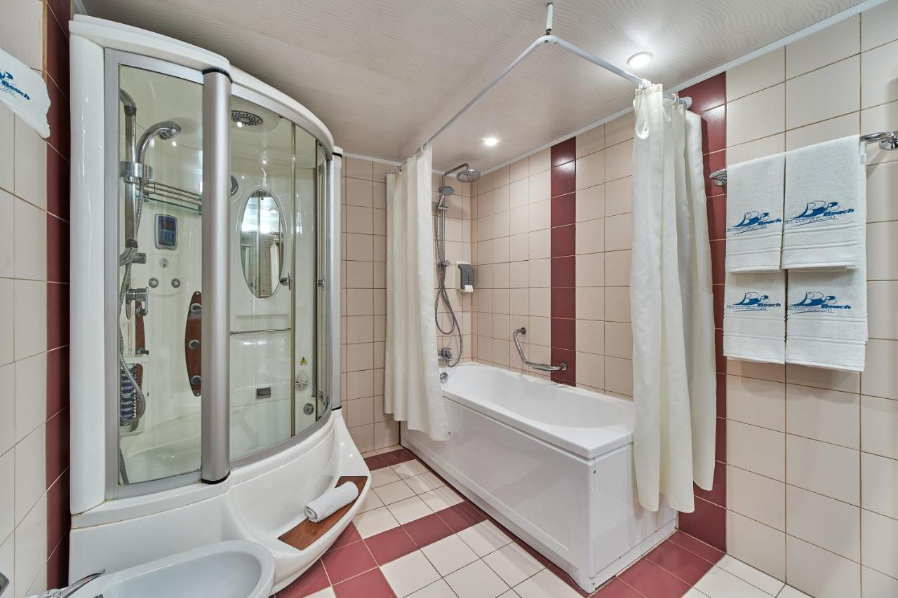 Bilyana Beach Hotel Nesebar Bagian luar foto