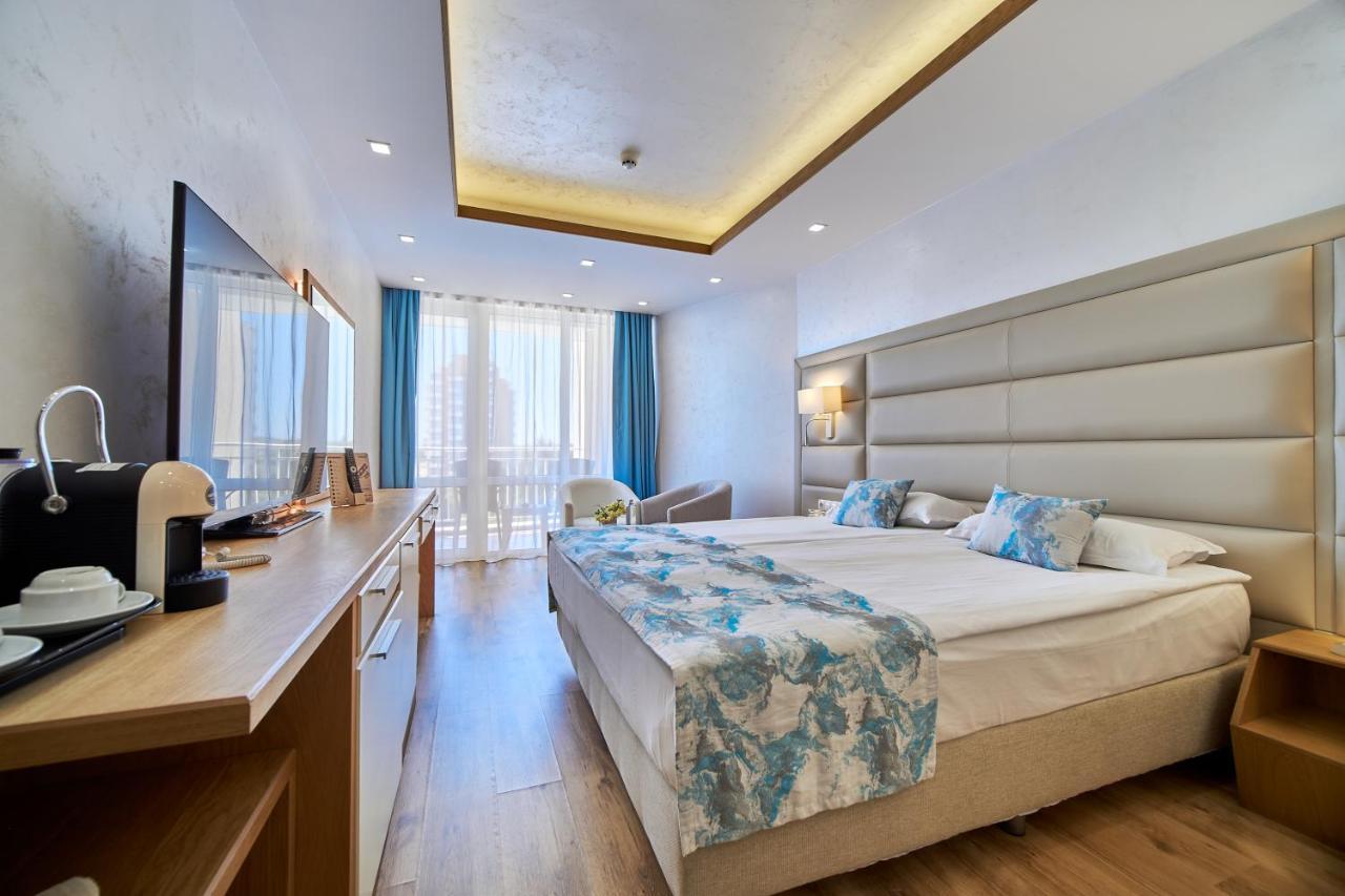 Bilyana Beach Hotel Nesebar Bagian luar foto