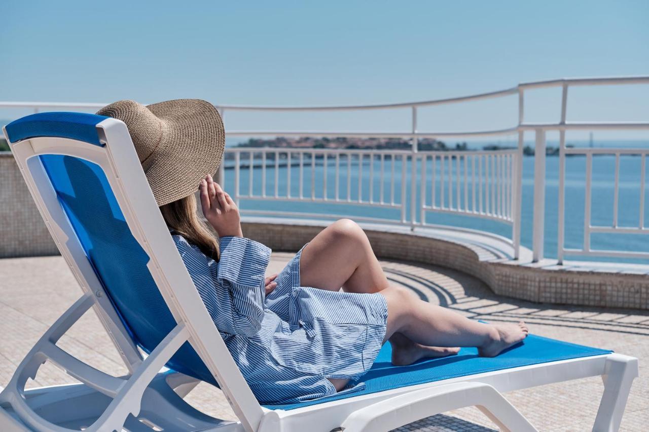 Bilyana Beach Hotel Nesebar Bagian luar foto