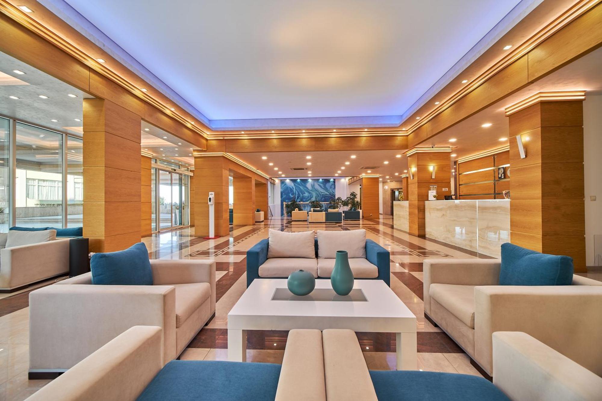 Bilyana Beach Hotel Nesebar Bagian luar foto