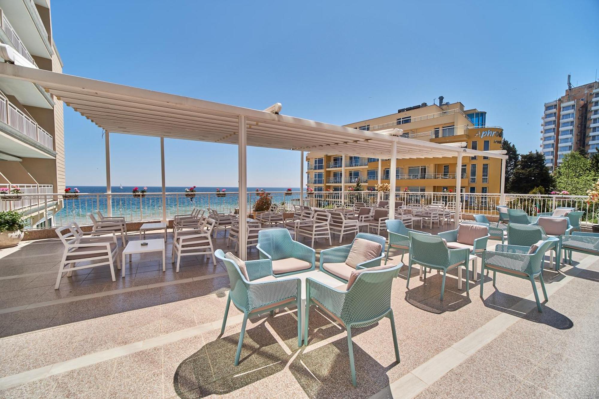 Bilyana Beach Hotel Nesebar Bagian luar foto