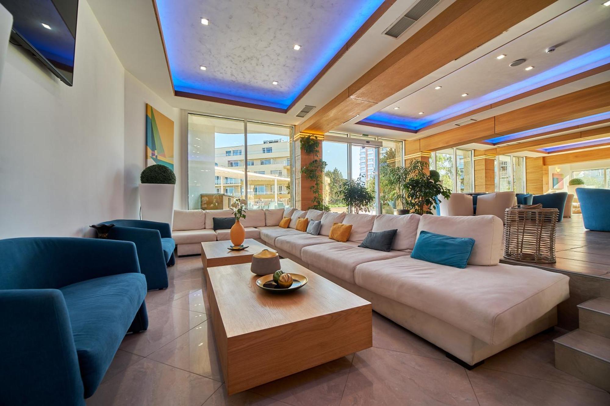 Bilyana Beach Hotel Nesebar Bagian luar foto