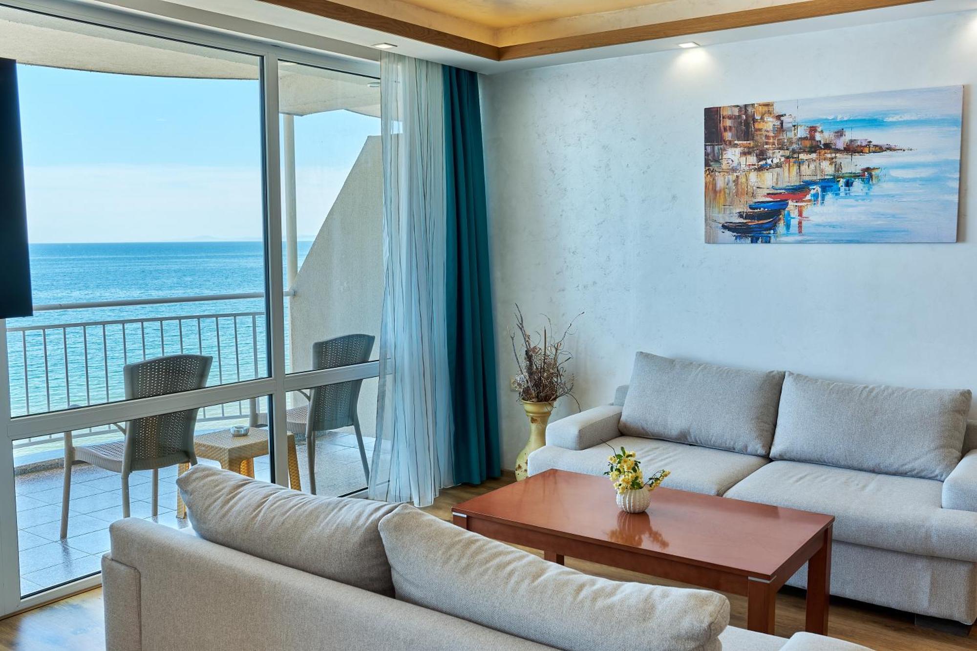 Bilyana Beach Hotel Nesebar Bagian luar foto