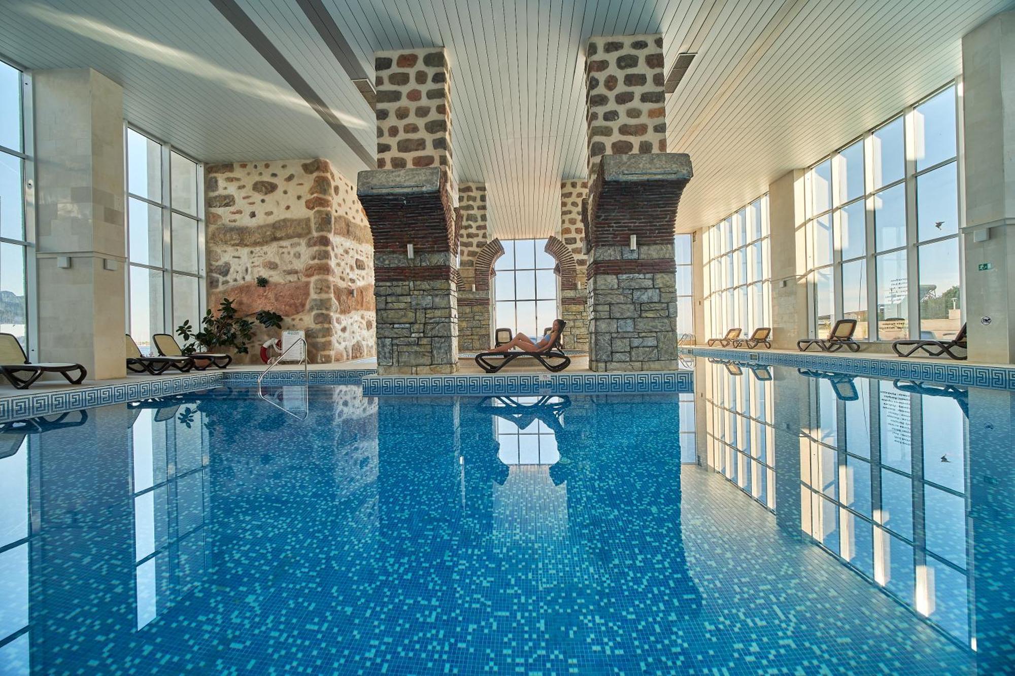 Bilyana Beach Hotel Nesebar Bagian luar foto
